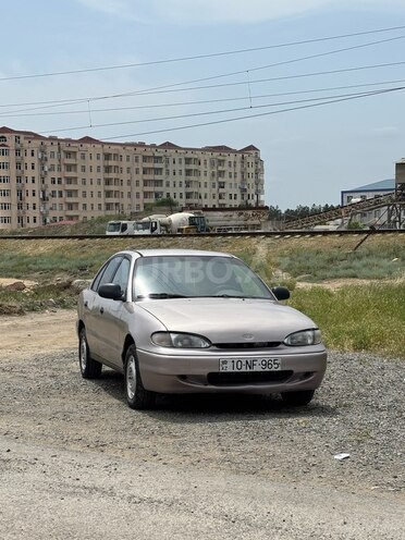 Hyundai Accent 1995, 250,350 km - 1.5 л - Şirvan