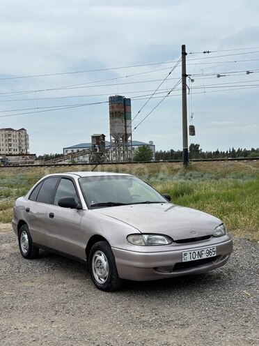 Hyundai Accent 1995, 250,350 km - 1.5 л - Şirvan