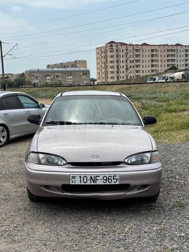 Hyundai Accent 1995, 250,350 km - 1.5 л - Şirvan