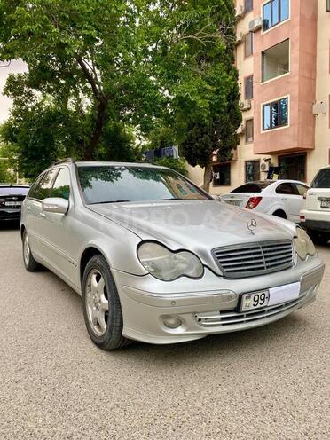 Mercedes C 220 d 2002, 510,000 km - 2.2 л - Bakı