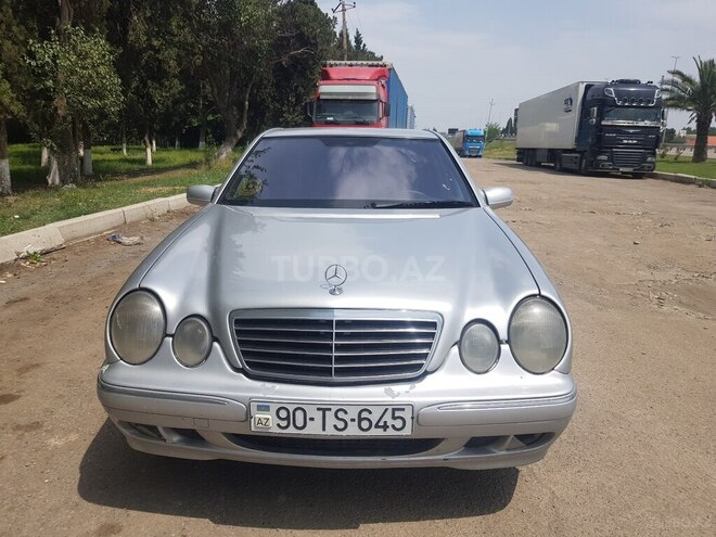 Mercedes E 220 d 2002, 280,000 km - 2.2 l - Gəncə