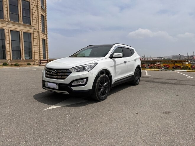 Hyundai Santa Fe 2012, 274,000 km - 2.4 l - Bakı