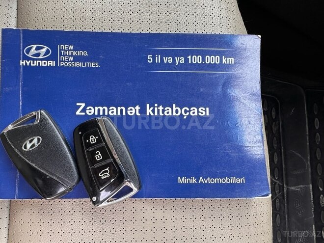 Hyundai Santa Fe 2012, 274,000 km - 2.4 l - Bakı