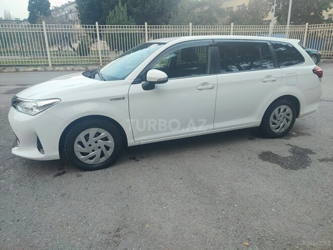 Toyota Corolla Fielder 2019, 100,000 km - 1.5 л - Bakı