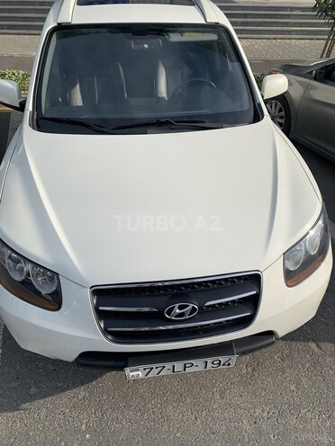 Hyundai Santa Fe 2008, 189,000 km - 2.0 л - Bakı