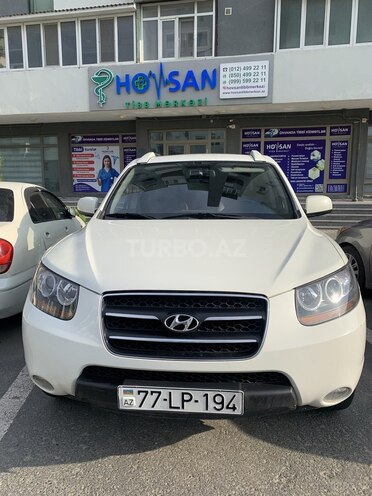 Hyundai Santa Fe 2008, 189,000 km - 2.0 л - Bakı
