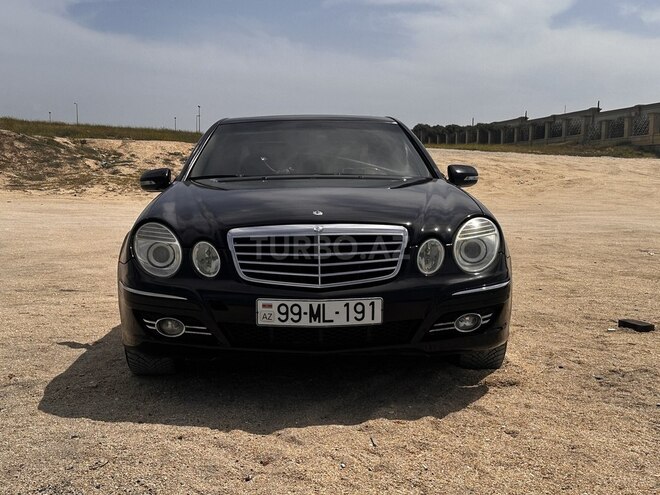 Mercedes E 220 d 2007, 390,000 km - 2.2 l - Bakı