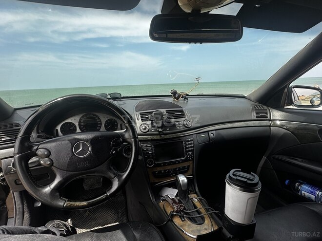 Mercedes E 220 d 2007, 390,000 km - 2.2 l - Bakı