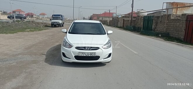 Hyundai Accent 2013, 155,000 km - 1.6 l - Bakı