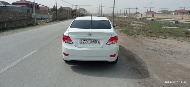 Hyundai Accent 2013, 155,000 km - 1.6 l - Bakı