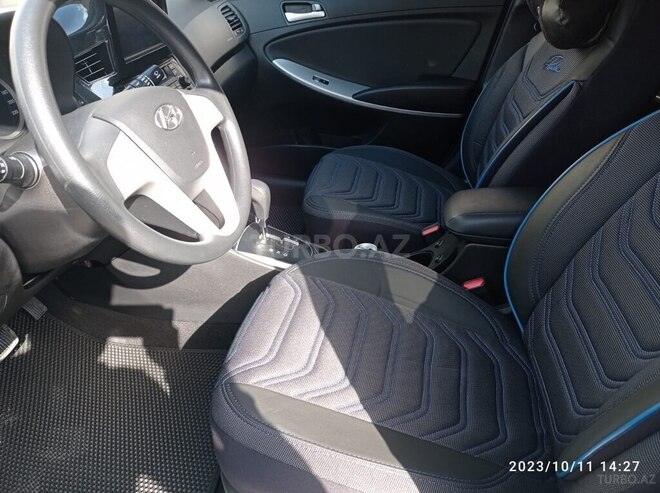 Hyundai Accent 2013, 155,000 km - 1.6 l - Bakı