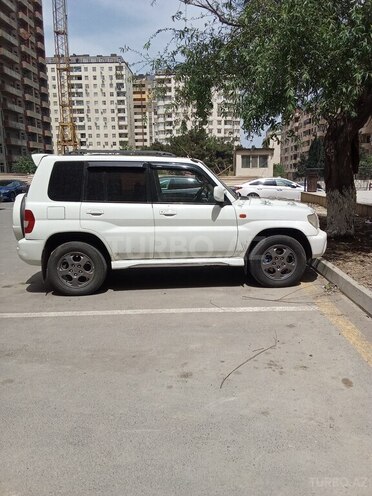 Mitsubishi Pajero io 2002, 245,000 km - 2.0 l - Xırdalan