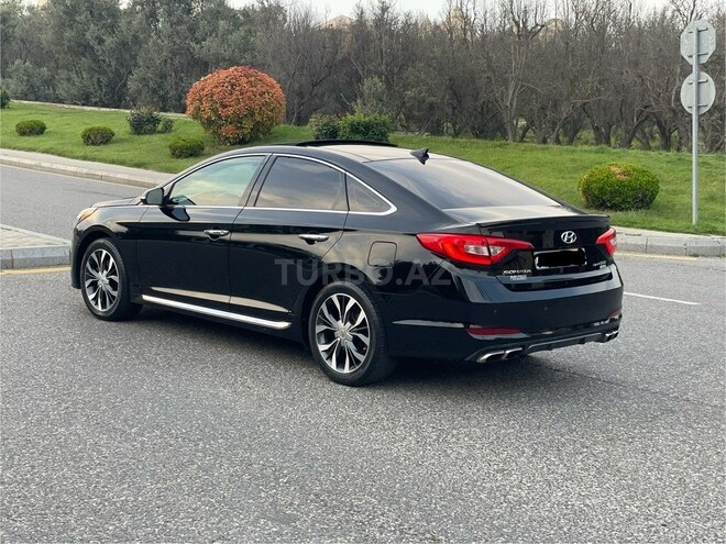 Hyundai Sonata 2015, 106,000 km - 2.0 л - Bakı