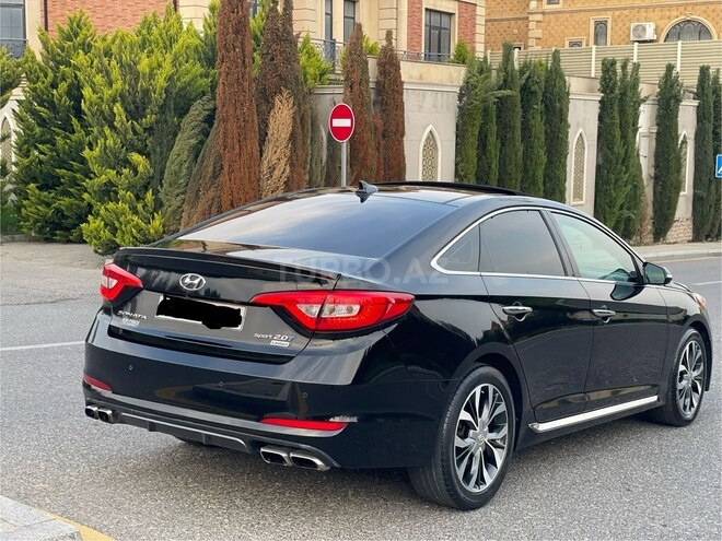 Hyundai Sonata 2015, 106,000 km - 2.0 л - Bakı