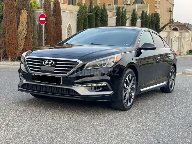 Hyundai Sonata 2015, 106,000 km - 2.0 л - Bakı