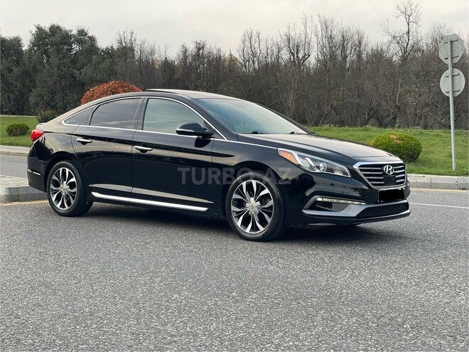 Hyundai Sonata 2015, 106,000 km - 2.0 л - Bakı