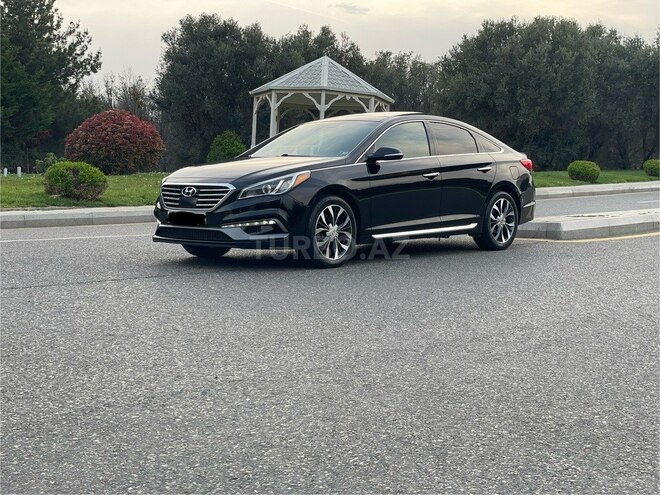 Hyundai Sonata 2015, 106,000 km - 2.0 л - Bakı