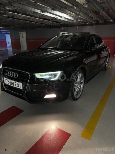 Audi A5 Sportback 2012, 190,000 km - 2.0 l - Naxçıvan