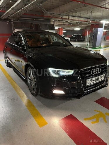 Audi A5 Sportback 2012, 190,000 km - 2.0 l - Naxçıvan