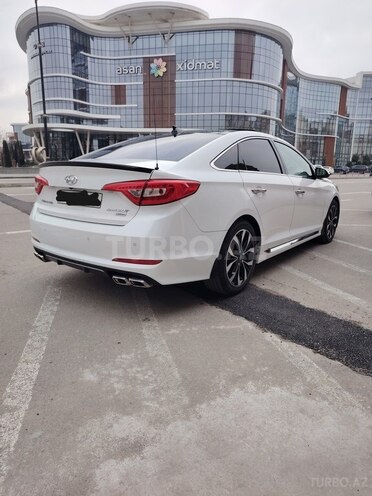 Hyundai Sonata 2014, 107,500 km - 2.0 l - Bakı