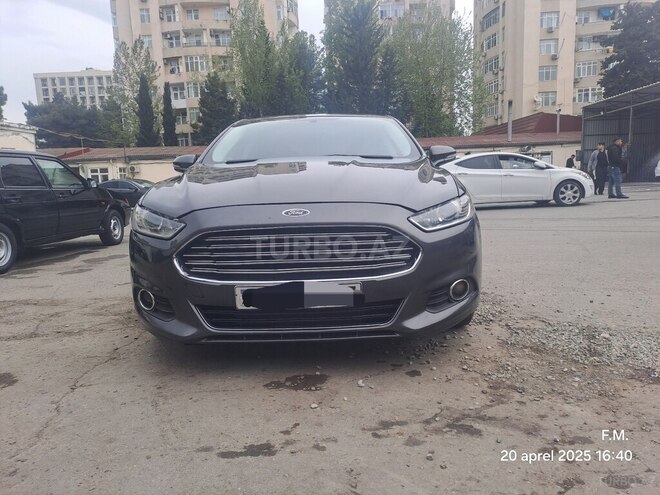 Ford Fusion (North America) 2015, 160,000 km - 1.5 l - Bakı