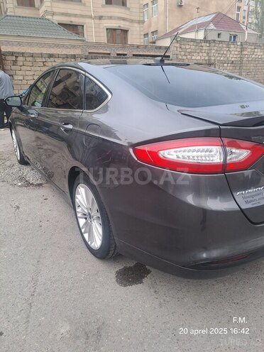 Ford Fusion (North America) 2015, 160,000 km - 1.5 l - Bakı