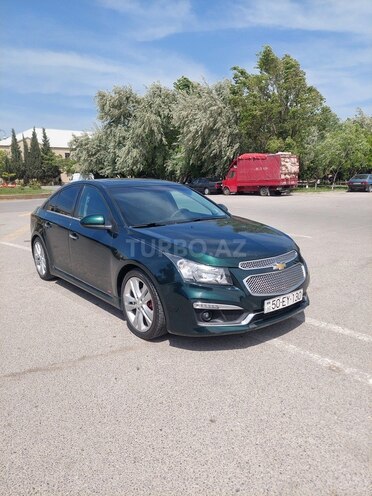 Chevrolet Cruze 2015, 280,300 km - 1.4 л - Sumqayıt