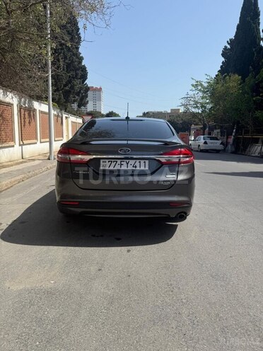 Ford Fusion (North America) 2016, 155,000 km - 1.5 l - Bakı