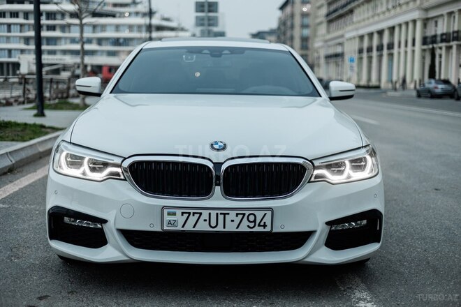 BMW 520 2019, 100,000 km - 2.0 l - Bakı