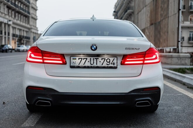 BMW 520 2019, 100,000 km - 2.0 l - Bakı