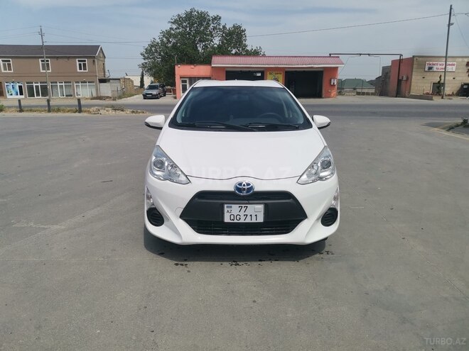 Toyota Aqua 2017, 100,000 km - 1.5 l - Bakı