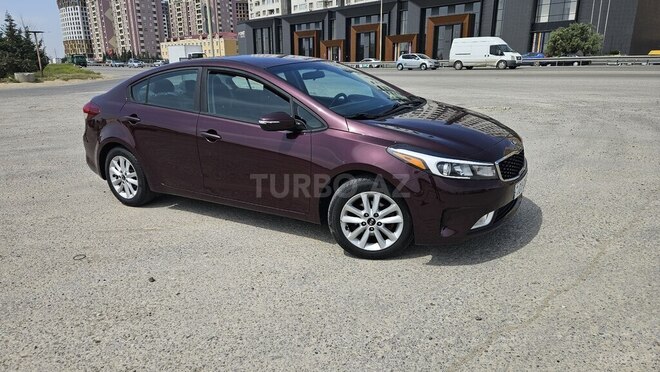 Kia Forte 2017, 108,000 km - 2.0 l - Bakı