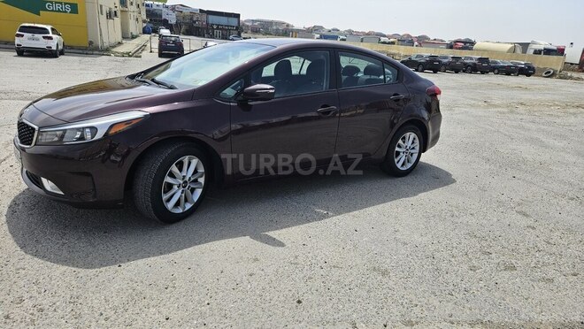 Kia Forte 2017, 108,000 km - 2.0 l - Bakı