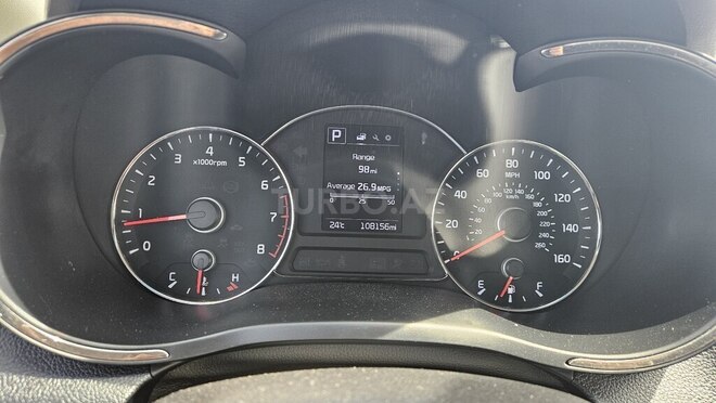 Kia Forte 2017, 108,000 km - 2.0 l - Bakı