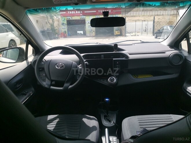 Toyota Aqua 2017, 100,000 km - 1.5 l - Bakı