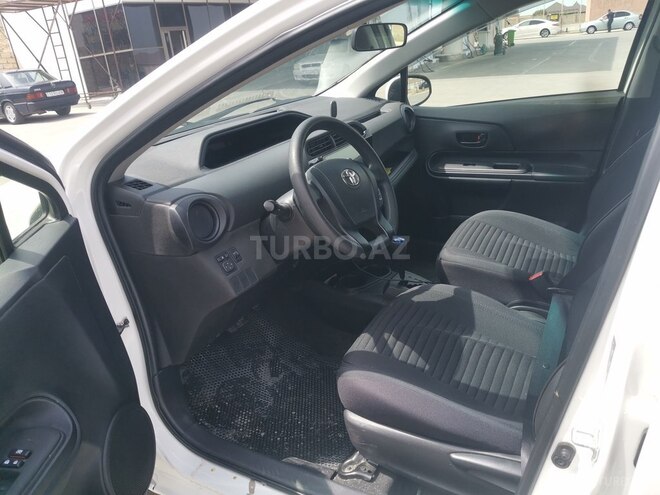 Toyota Aqua 2017, 100,000 km - 1.5 l - Bakı