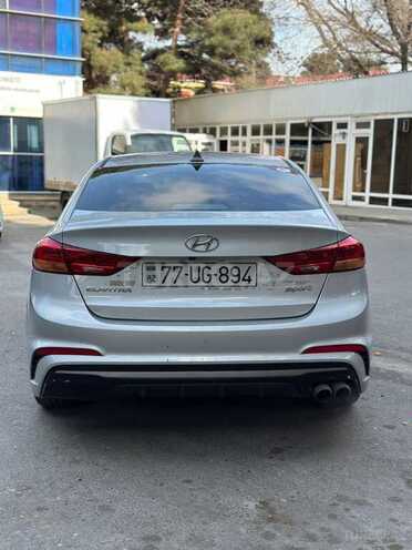 Hyundai Elantra 2018, 138,404 km - 1.6 l - Bakı