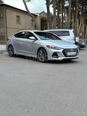 Hyundai Elantra 2018, 138,404 km - 1.6 l - Bakı