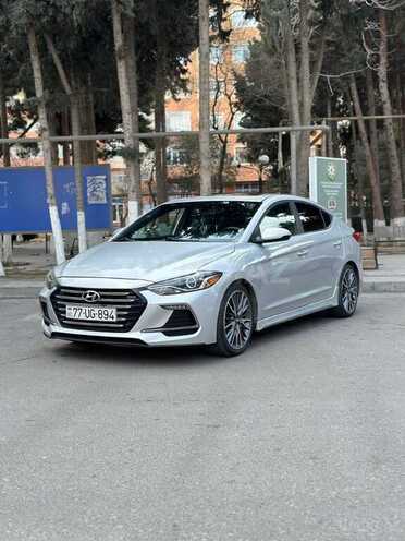 Hyundai Elantra 2018, 138,404 km - 1.6 l - Bakı