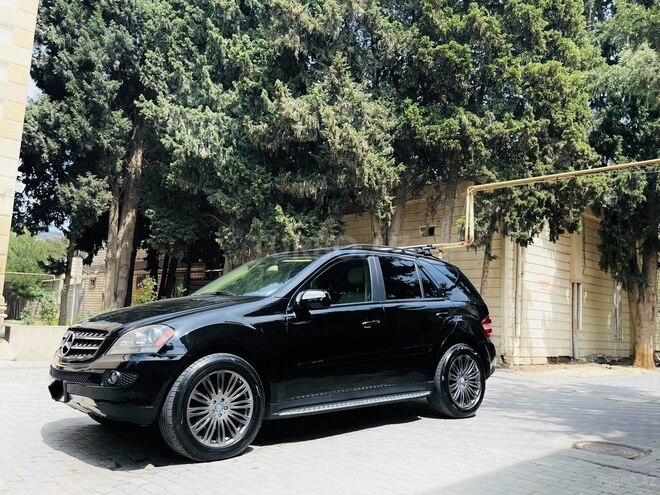 Mercedes ML 350 2007, 232,000 km - 3.5 l - Bakı