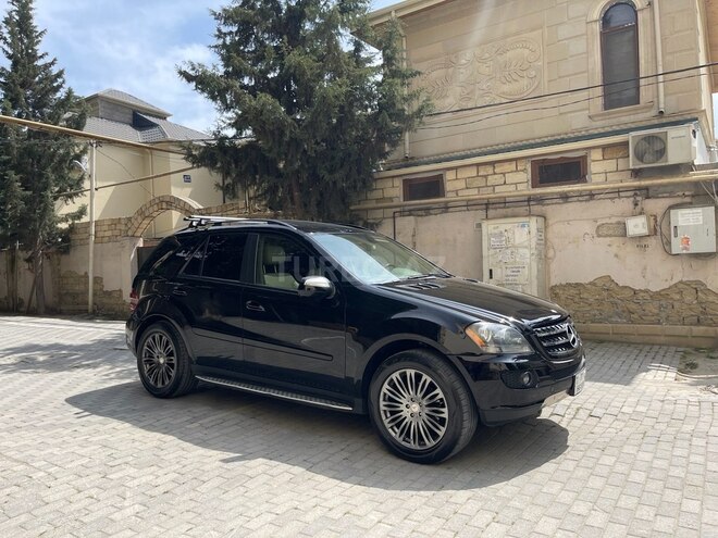 Mercedes ML 350 2007, 232,000 km - 3.5 l - Bakı