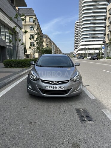 Hyundai Elantra 2014, 127,418 km - 1.8 l - Bakı