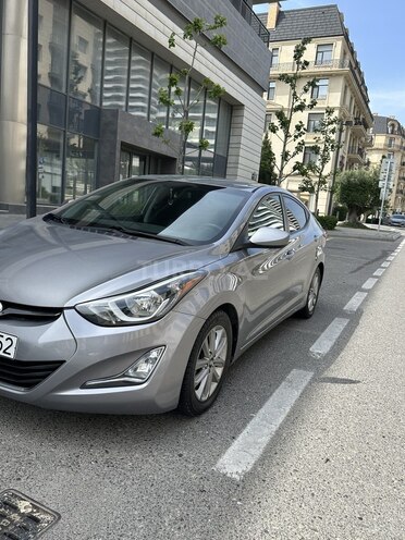 Hyundai Elantra 2014, 127,418 km - 1.8 l - Bakı