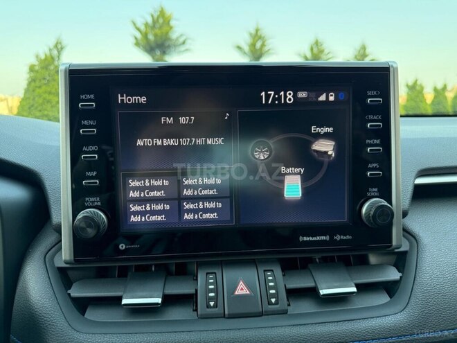 Toyota RAV4 2022, 13,600 km - 2.5 l - Bakı