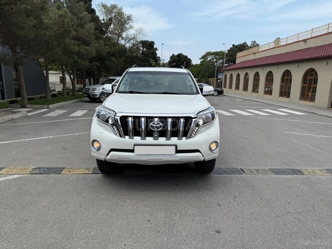 Toyota Land Cruiser Prado 2014, 160,000 km - 2.7 l - Bakı