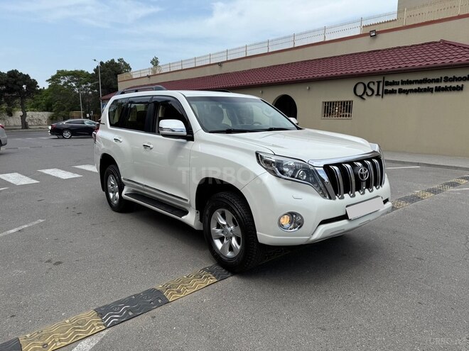 Toyota Land Cruiser Prado 2014, 160,000 km - 2.7 l - Bakı