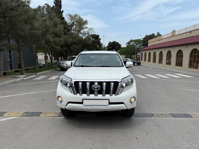 Toyota Land Cruiser Prado 2014, 160,000 km - 2.7 l - Bakı
