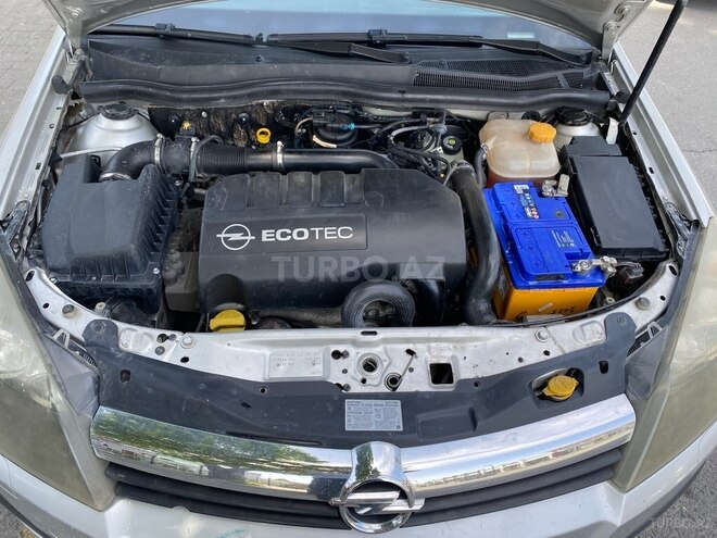 Opel Astra 2006, 6,600 km - 1.3 l - Qəbələ