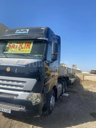 HOWO A7 2012, 170,000 km - 12.0 l - Goranboy