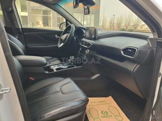 Hyundai Santa Fe 2018, 124,000 km - 2.0 l - Bakı